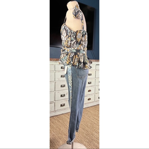 Anthropologie Forever That Girl Ruched Sweetheart Cami Top XL - Picture 7 of 11